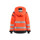 Veste hardshell stretch 2D haute-visibilité femme 49041987 - Couleur au choix 