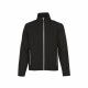 Veste softshell bicolore penduick magellan homme - Taille et coloris au choix Noir-Gris