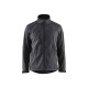 Veste Softshell 49502516 - Couleur au choix Gris moyen-noir