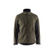 Veste Softshell 49502516 - Couleur au choix Vert-kaki-Noir