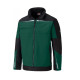 Veste de travail softshell dickies pro jacket - Couleur et taille au choix Vert-noir