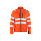 Veste softshell haute-visibilité 49062512 - Couleur au choix Orange fluo