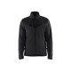 Veste tricotée softshell 59422536 - Couleur au choix Gris anthracite-noir