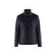 Veste tricotée softshell femme 59432536 - Couleur au choix Marine-Foncé-noir
