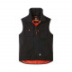 Gilet sans manche de travail Orthez Noir
