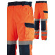 Pantalon haute visibilité singer - coton.60/poly.40% - 280gr/m² - Coloris et taille au choix 