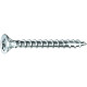 Vis Rocket tête fraisée Pozi VYNEX Acier zingué 3x20 - Boite de 500 - 351400025102 