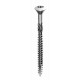 Vis terrasse VYNEX étoile inox A2 5 x 80/48 mm - Boîte de 100 - 351400028580 