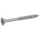 Vis à bois aggloméré tête fraisée pozidrive A2 filetage partiel - 4.5 X 100/60 - boîte de 100 - ACTON - 623144,5X100/60 