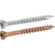 Vis à bois terrasse tête fraisée inox A2 - Ø 5 x 70 mm - Boite de 100 - ACTON - 623265X70 