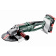 Meuleuse d'angle METABO WPB 36-18 LTX BL 24-230 QUICK - 4 batteries 8.0 Ah 18V + Chargeur - 613103810 