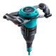 Malaxeur Collomixer XQ 4 HF sans turbine - 1500 W - 230 V - 3 plages de vitesses - 700 TPM - COLLOMIX - 29103 