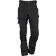 Pantalon - ILKOTT - YP78 Noir avec genouillères EJ.87 T.4 ( 52-54 ) YP78142X1L-5959-EJ 87cm-T4 