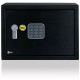Coffret fort standard YALE à code et à clé - 8.6 litres - H.20 x l.31 x P.20 cm - 23012000 