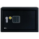 Coffret fort standard YALE à code et à clé - 16.3 litres - H.25 x l.35 x P.25 cm - 23013000 