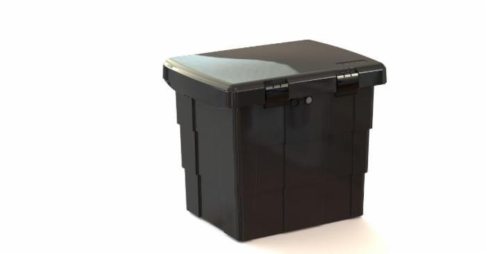 Coffre A Outils Etanche Pour Pick Up Et Camion Benne 650 X500 X