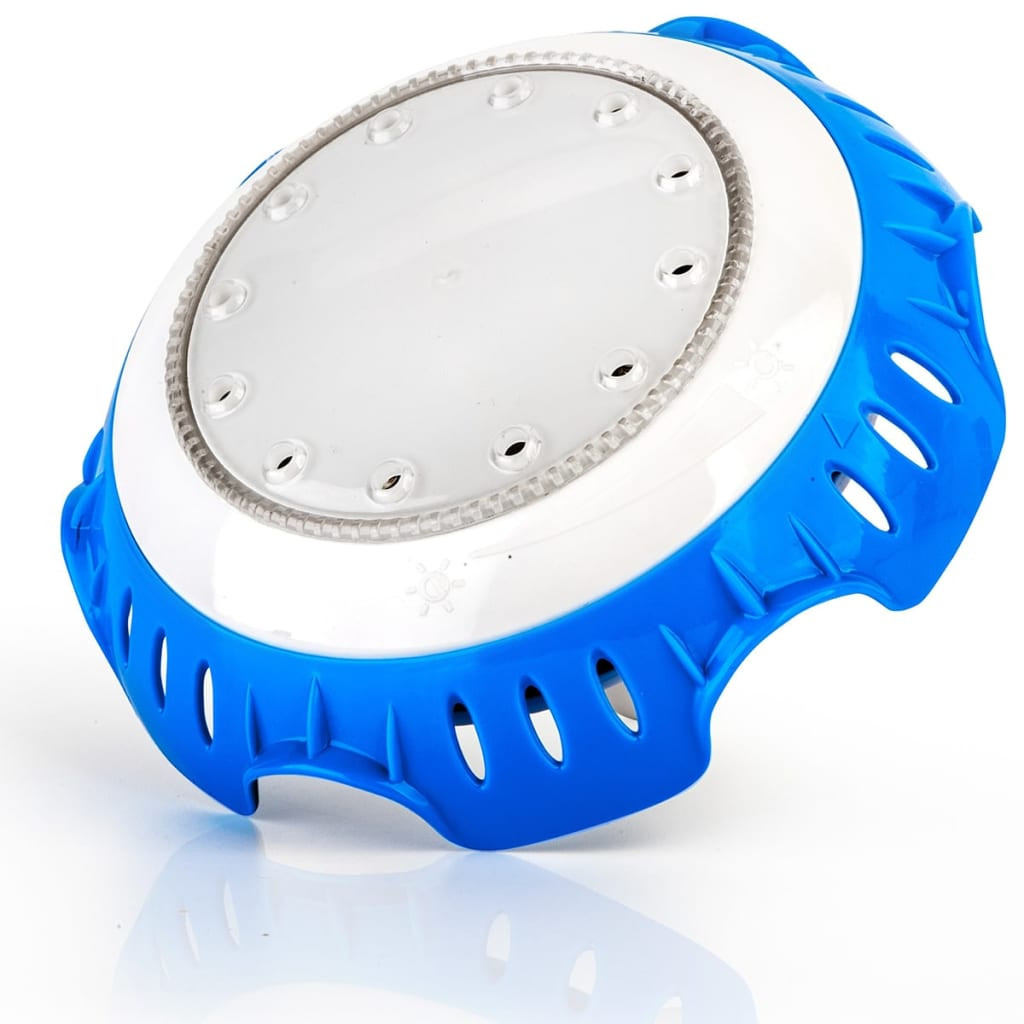 lampe led pour piscine hors sol blanc et bleu distriartisan