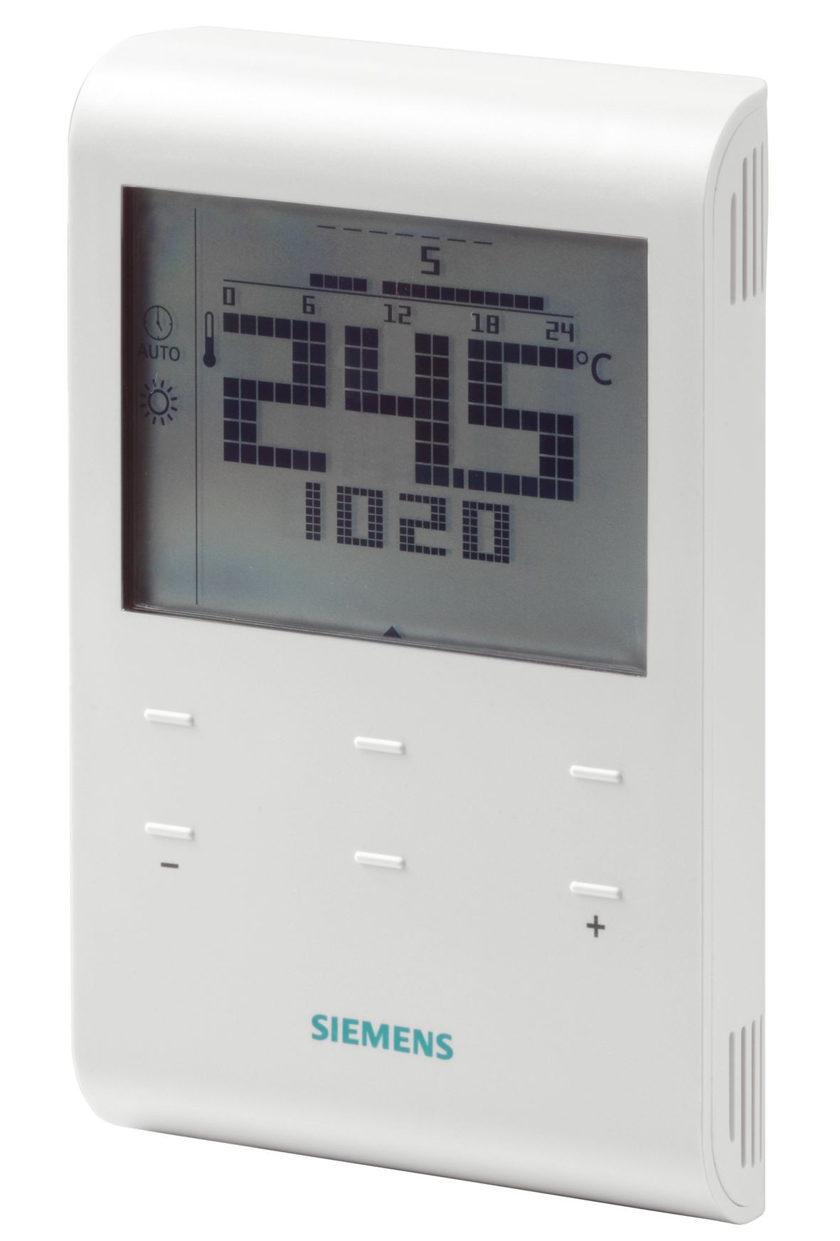Siemens Thermostat D Ambiance Programmable Rde Rde100 1