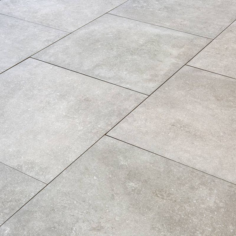 carrelage pour terrasse sur plots moon 80x80 conditionnement au choix distriartisan