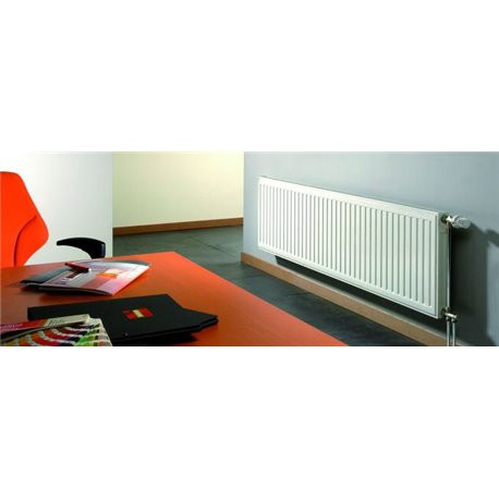 F201106007510300 Radiateur eau chaude Compact Type 11 H:600 L:750 R/éf KMP116000750