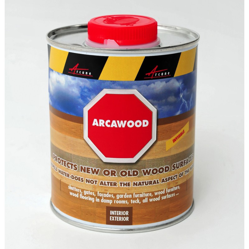 Arcane Industries Impermeabilisant Hydrofuge Bois Exterieur Et