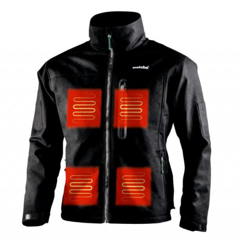 veste chauffante sans batterie ni chargeur hja 14.4-18 - Taille au choix