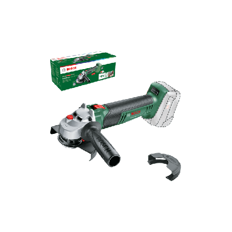 Meuleuse angulaire sans fil UniversalGrind 18V-75 Ø125mm - BOSCH VERT - sans batterie, ni chargeur - 06033E5001