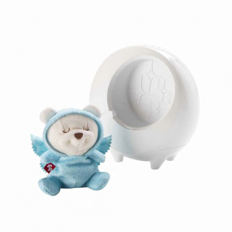 Fisher price projecteur de lumière de nuit 2-in-1 blanc dyw48
