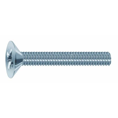 Vis métaux VISWOOD Tête fraisée - Pozidriv - AZ 4.8 - Ø3 x 25 mm - 965AZ3025