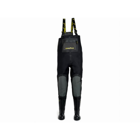 Waders néoprène neo goodyear renfort genoux cordura - combineo