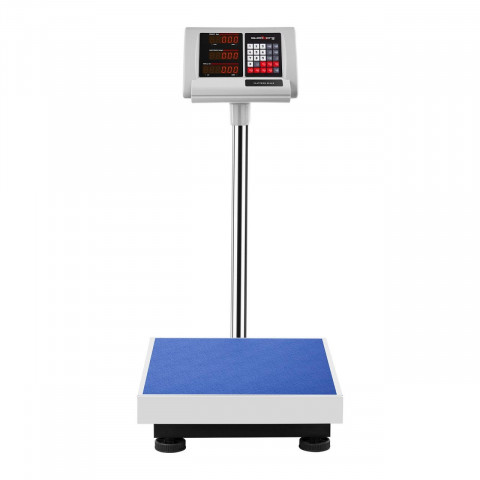 Balance plateforme - 150 kg / 10 g - 40 x 50 cm 