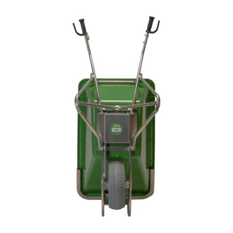 Brouette Noka 160 electrique en alu roue anti-crevaison