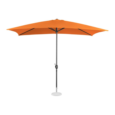 Grand parasol de jardin rectangulaire 200 x 300 cm - Couleur au choix
