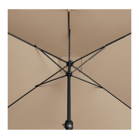 Grand parasol de jardin rectangulaire 200 x 300 cm - Couleur au choix