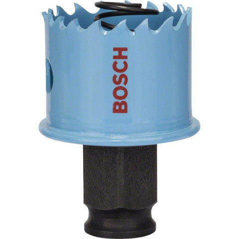 Scie trépan Bi-métal spéciale pour tôle - Diam. 27 mm - BOSCH - 2608584785