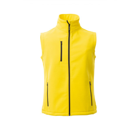 Gilet ergonomique à double épaisseur sans manches GLASGOW - XS - Jaune - PAYPER - 001363035501000XS