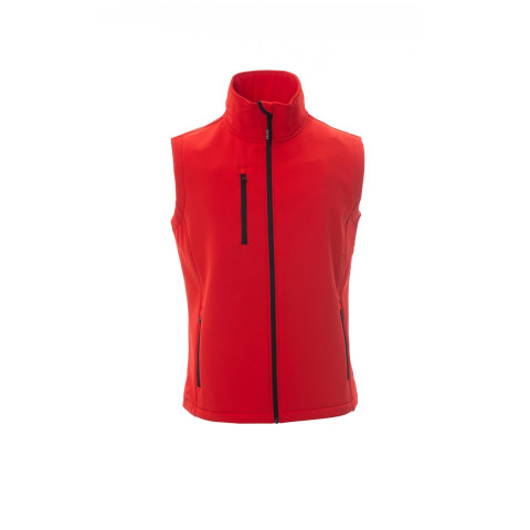 Gilet ergonomique à double épaisseur sans manches GLASGOW - 4XL - Rouge - PAYPER - 0013630355030004XL
