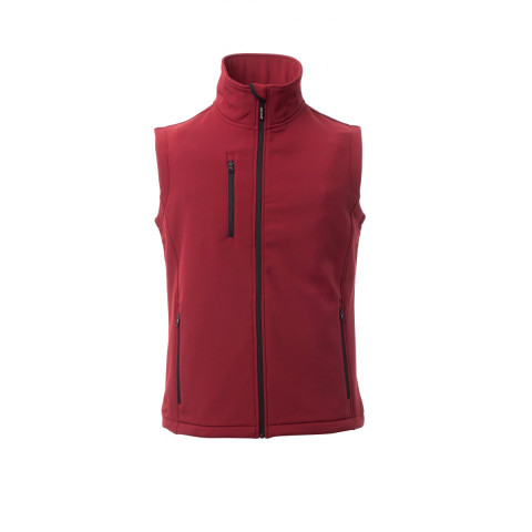 Gilet ergonomique à double épaisseur sans manches GLASGOW - XXL - Bordeaux - PAYPER - 001363035504000XXL