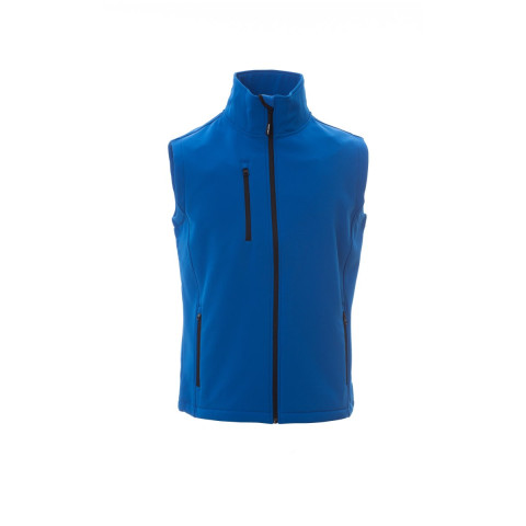 Gilet ergonomique à double épaisseur sans manches GLASGOW - S - Bleu roi - PAYPER - 001363035509000S