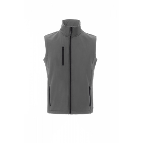 Gilet ergonomique à double épaisseur sans manches GLASGOW - 5XL - Gris acier - PAYPER - 0013630355090005XL