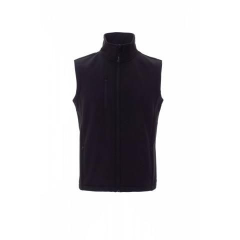Gilet ergonomique à double épaisseur sans manches GLASGOW - 4XL - Noir - PAYPER - 0013630355140004XL