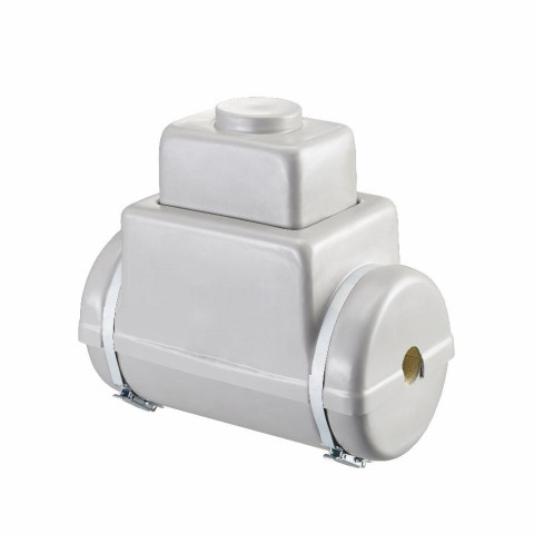 Coquilles d'isolation OVENTROP pour Hydrocontrol VFC/VFR/VFN/VGC/AFC - DN 100 - 1062588