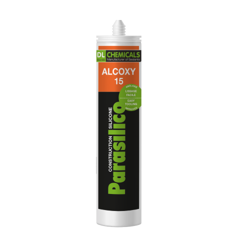Silicone DL CHEMICALS Parasilico Alcoxy 15 - 300 ml - 106