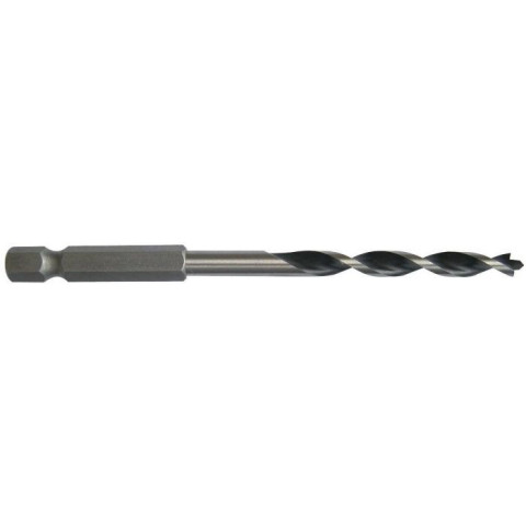 Foret bois 3 pointes queue hexagonale TIVOLY - 10803