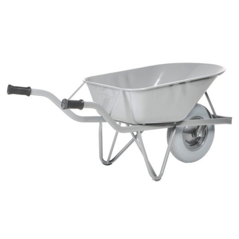 Brouette renforcée, Roue increvable capacité 80 litres