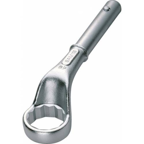 Clé polygonale contre-coudée gros effort 46 mm SAM - 10946FME