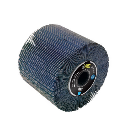 Brosse à lamelles grain 120 -> REX120/200 - FAR TOOLS - 110864