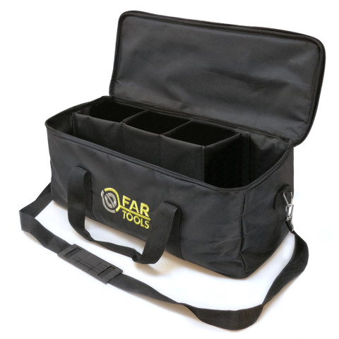Sac de transport FAR TOOLS 24L pour rénovateur et 6 brosses - 110920