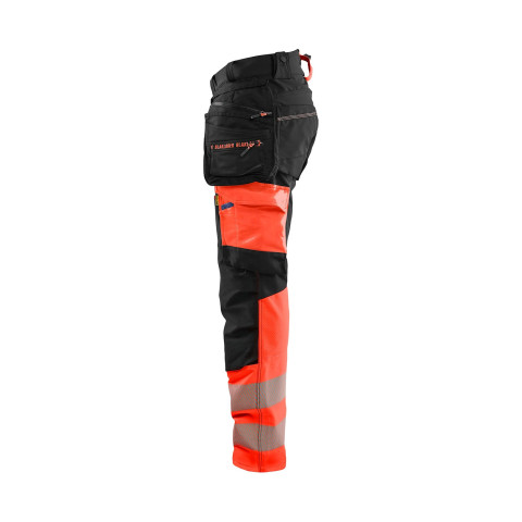 Pantalon stretch 4D haute-visibilité avec poches flottantes détachables 11251648 - Couleur et taille au choix