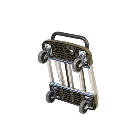 Chariot pliable alu telescopique 150kg